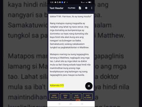 Tagapagligtas / kabanata