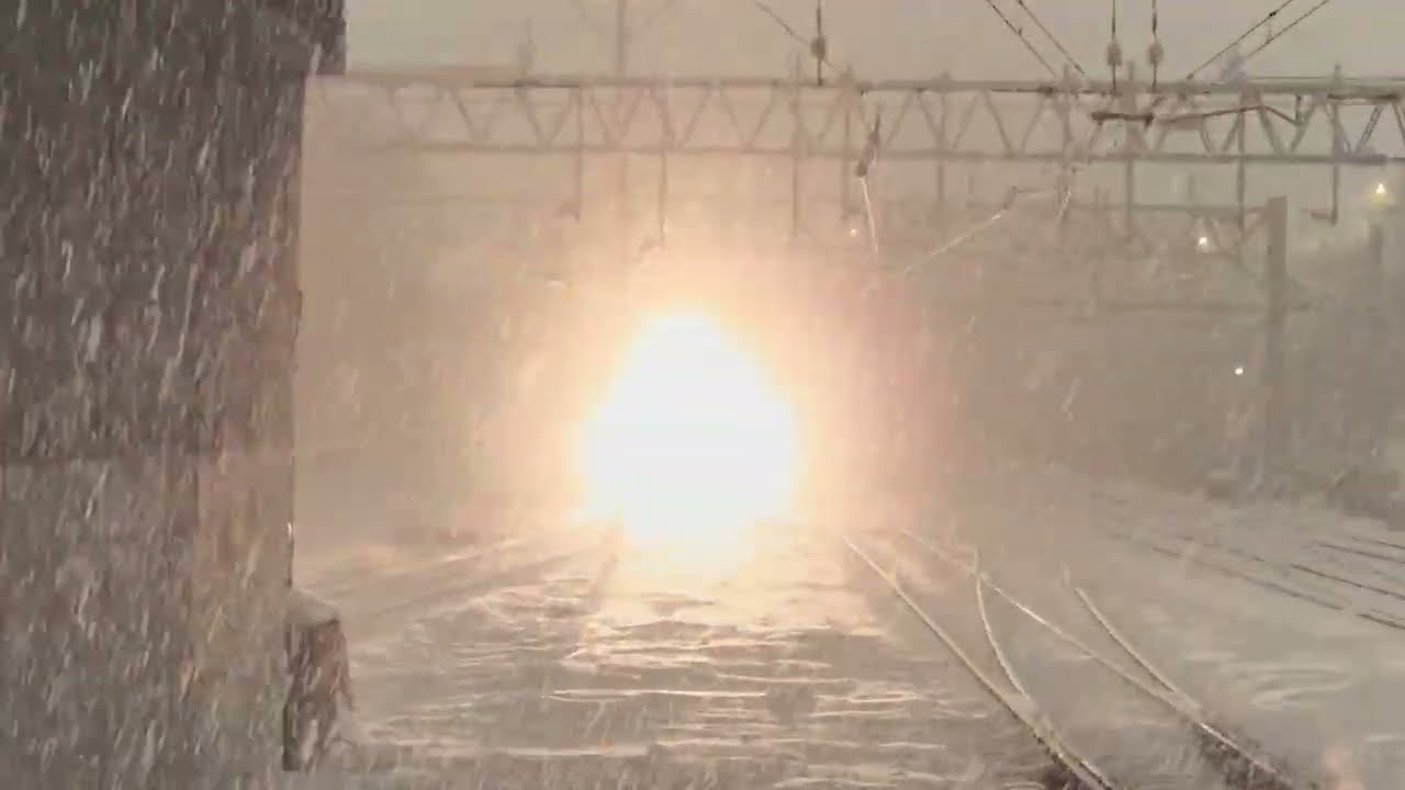 Snowstorm Railfanning at State Street: Amtrak & CT Rail in the Cold