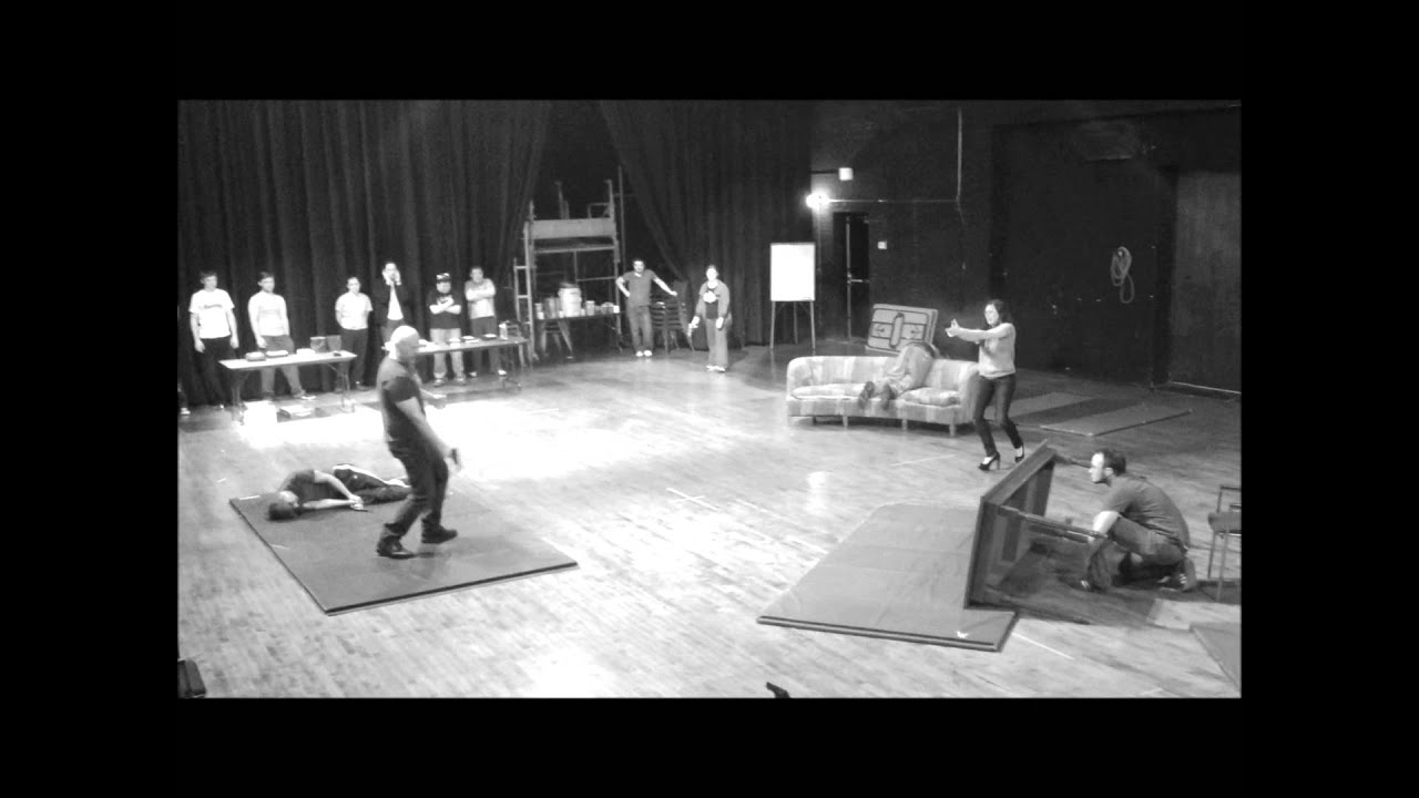 Theatrical Fire Arms Scene YouTube