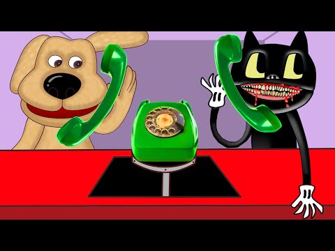 Talking Ben VS Cartoon Cat | Calling by phone