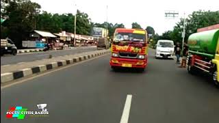 Dj kau tak pernah berfikir full lirik versi truck tengki air sendy putra oleng ll cctv citiis baros