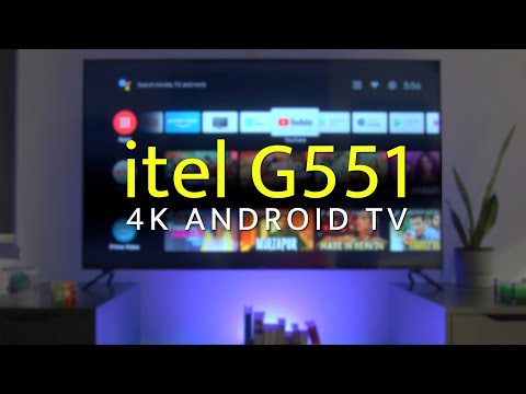 itel 55”: Budget-friendly 4K Android TV! | G551 + GIVEAWAY!