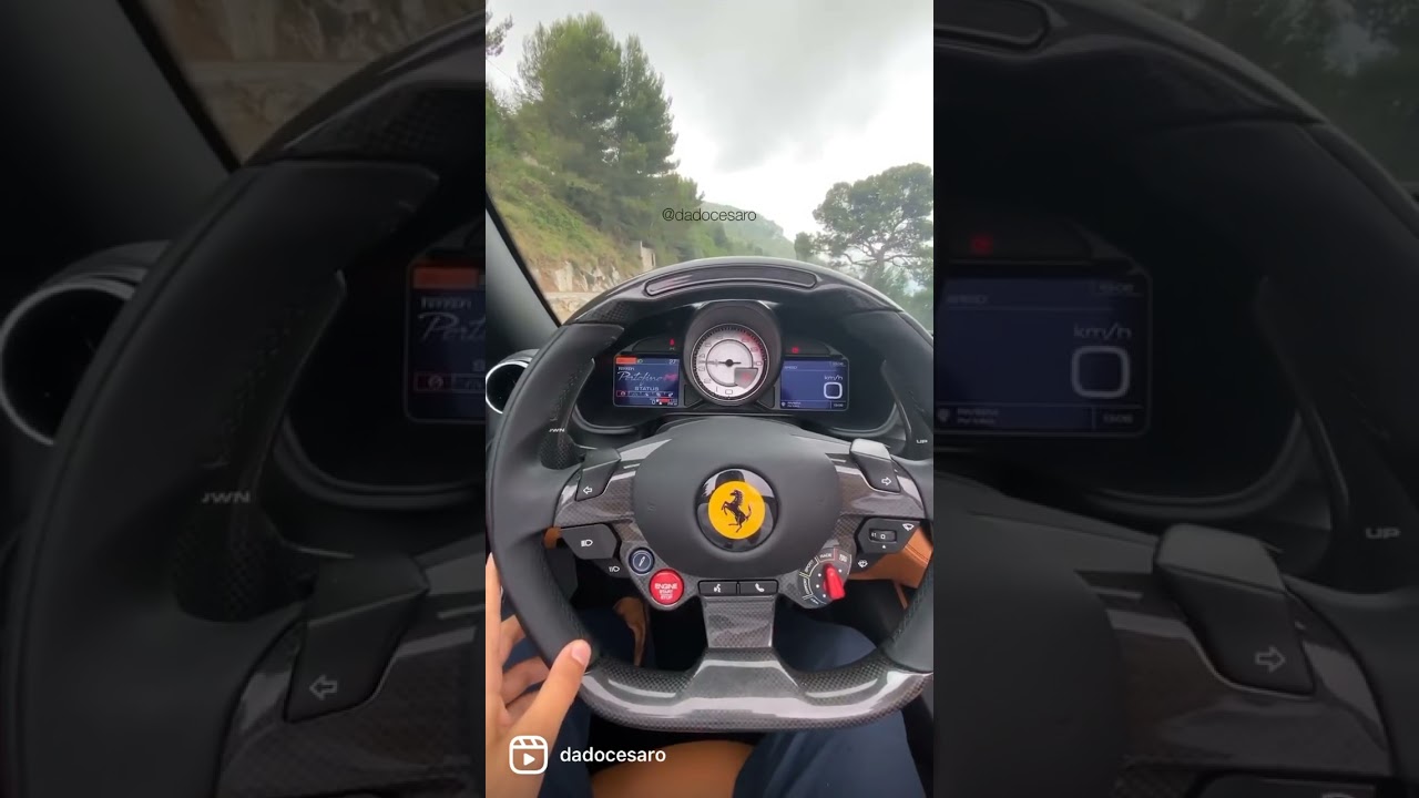 2021 FERRARI PORTOFINO M |MODIFICATA | start up SOUND!