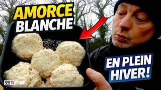INCROYABLE ! L’Amorce Blanche Cartonne même en Hiver ❄️🎣