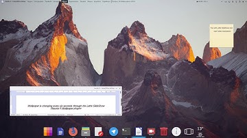 Latte Dock SlideShow