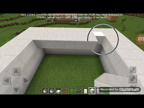 How To Make House With Smooth Quartz Block You House With Smooth Quartz Block