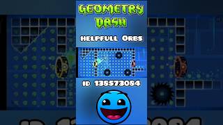 Helpfully Orbs in Geometry Dash #geometrydash #shorts