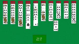 PC Longplay - Microsoft Spider Solitaire Part.4