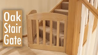 How to Create a Luxury Stair Gate That Could SAVE Lives!