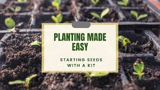 Maximize Your Garden|Starting Seeds Easily with an All-in-One Kit! by Auyanna Plants 514 views 1 month ago 14 minutes, 28 seconds