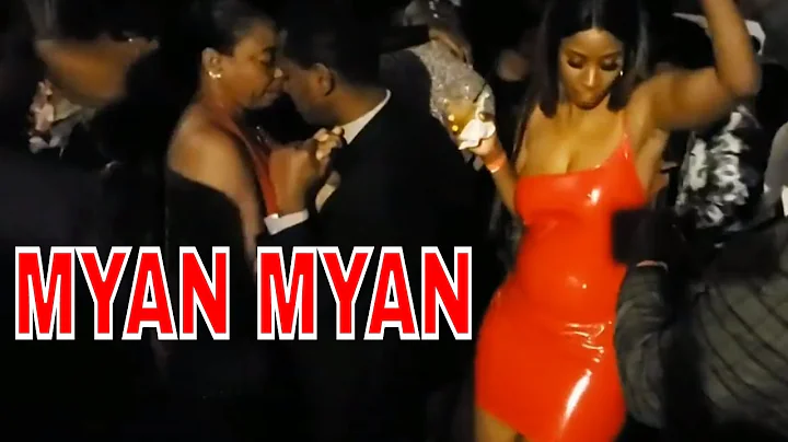 GABEL - MYAN MYAN )HOMAGE A COUPE CLUE) LIVE IN MA...