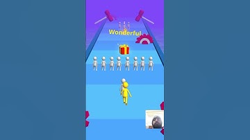 Join Clash 3D Lv 7- Gameplay Walkthrough iOS, Android #Shorts