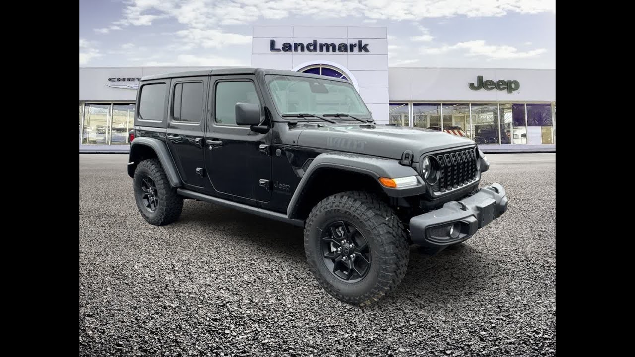 2025 JEEP WRANGLER Willys Missouri Independence, Kansas City, Blue Springs, Grain Valley, Lees ...