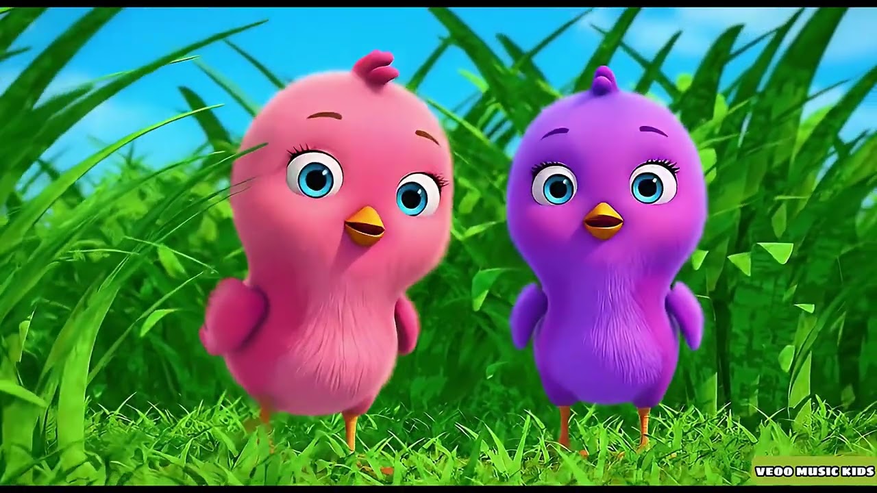 A Fun Day on the Farm! 🚜 Music for kids