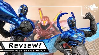 Blue Beetle (Movie) Review: The Best And Worst Of McFarlane
