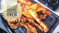 Cara Membuat Ayam Panggang Guling Paling Mantap - Durasi: 9.03. 