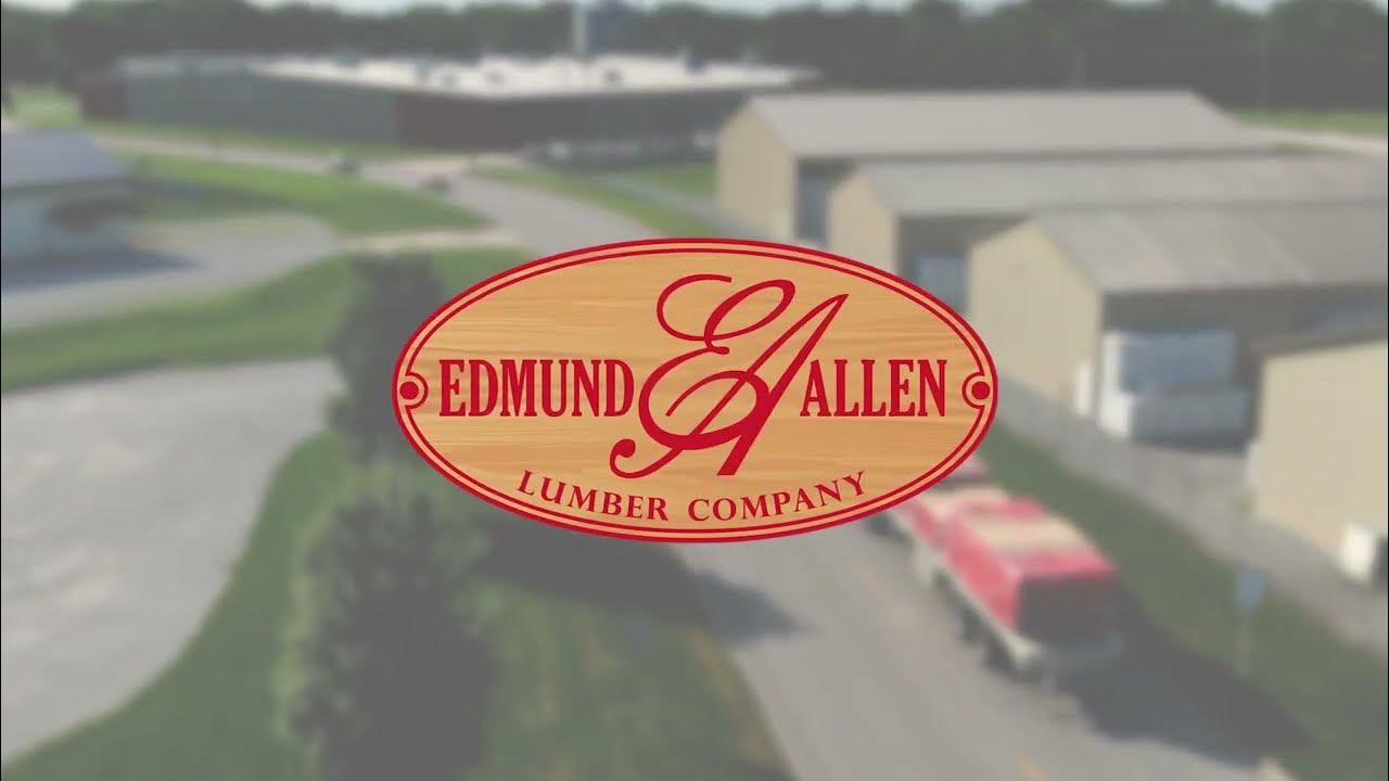 Edmund Allen Lumber Company YouTube