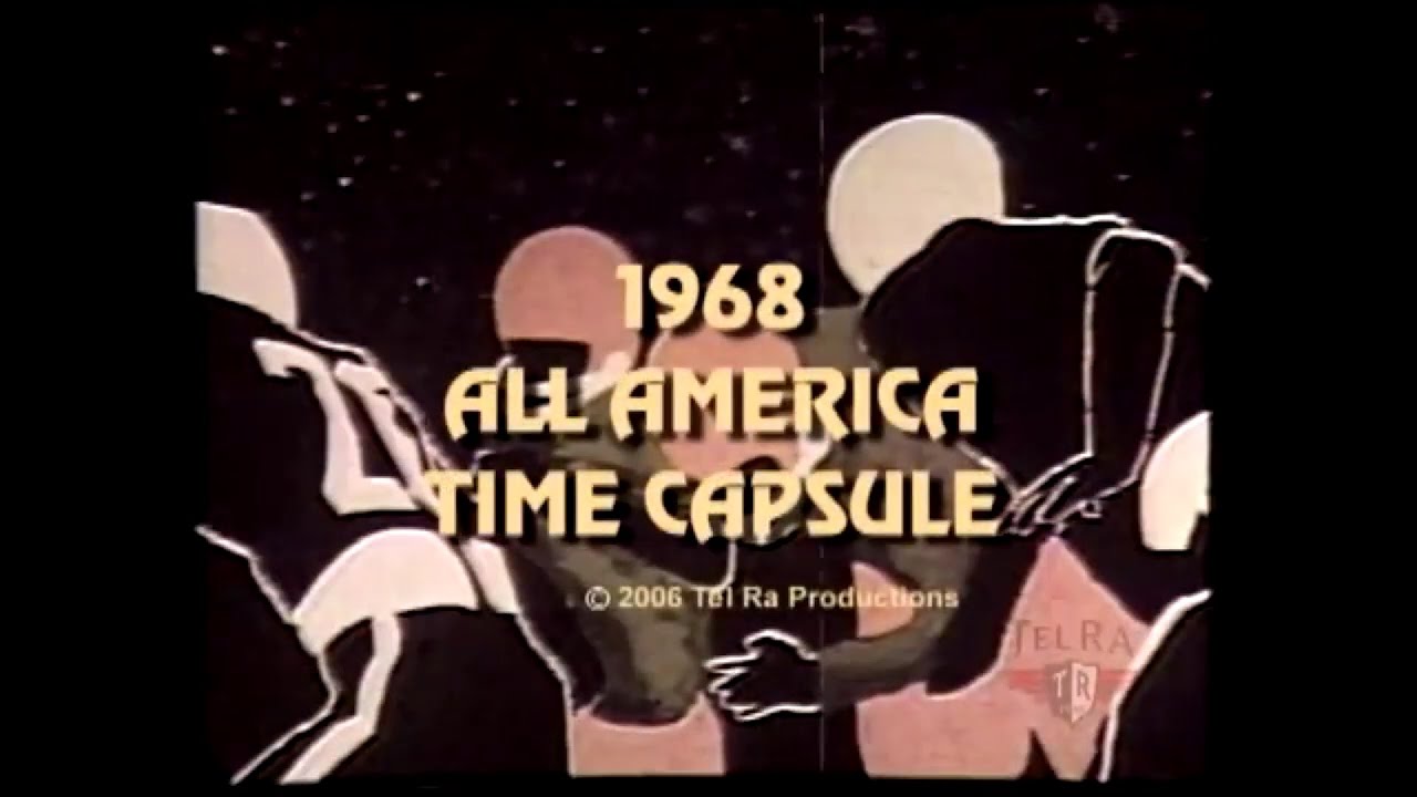 1968 College Football All-America Team Film