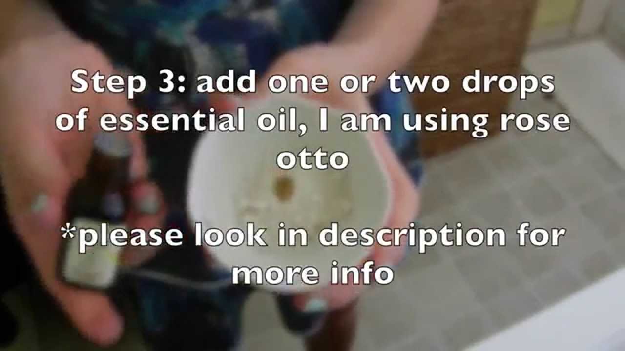 Soothing Homemade Face Mask with Colloidal Oatmeal YouTube