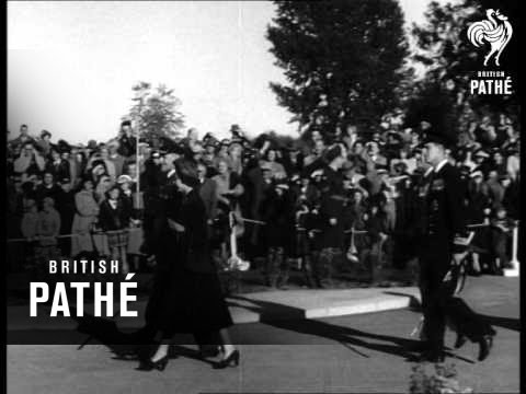 British Pathe Queen Elizabeth Royal Tour British Pathe Queen Elizabeth Royal Tour