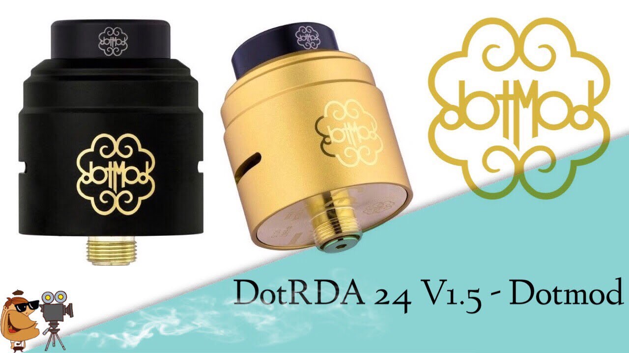 未開封 正規品 dotmod dot RDA 24mm V1.5 Blue 新品-