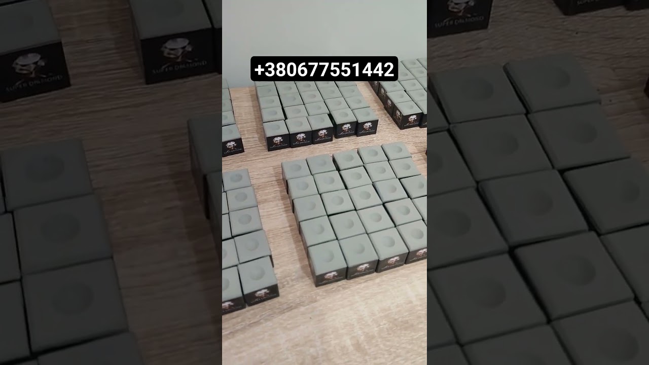 Супер Диамонд мел для бильярда 