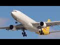 Windy CVG Plane Spotting ft. Delta 764, ASL A330, Rough Landings, and more!