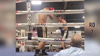 2020.02.01 Kevin Mendoza (4-0) 125 vs Michael Gaxiola (4-19) 130