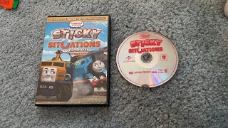 Opening To Thomas  Friends Sticky Situations 2012 Dvd 2014 Reprint