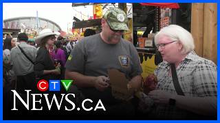 CTV National News: Calgary Stampede visitors prioritize budgeting amid high cost of living
