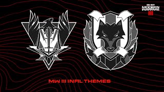 Modern Warfare III-All 18 Unique Spawn Themes