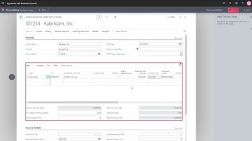 Dynamics 365 Business Central - How to Purchase a Budgeted Fixed Asset