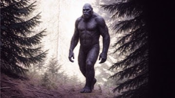 Man Captures Clearest Bigfoot Image In Existence, Better Than The Patty Film