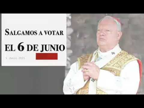 mensaje del cardenal emérito Juan Sandoval íñiguez para estas elecciones  2021