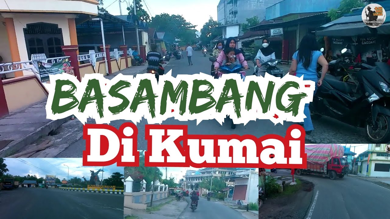 Suasana Sore Bulan Ramadhan di Kumai Kalimantan Tengah