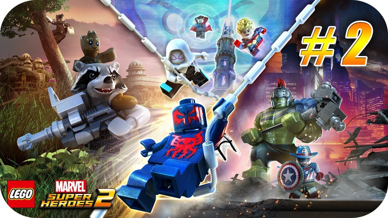 LEGO Marvel Super Heroes 2 - Gameplay Español Capitulo 1 "Guardianes de la Galaxia" [Xbox One X] - YouTube