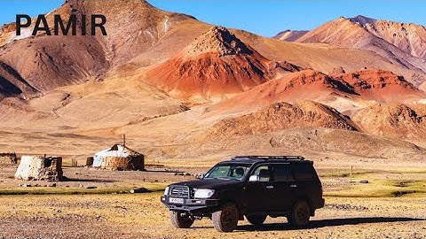[4K 60fps] IMPRESSIONS of the LEGENDARY PAMIR HIGHWAY 🇹🇯