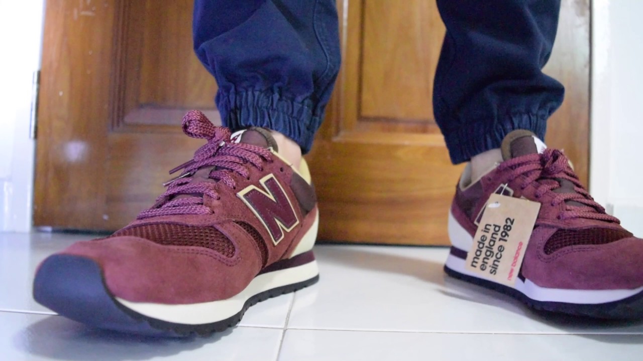 new balance 770 burgundy