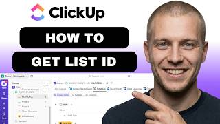 How to get list id ClickUp (full guide 2026)