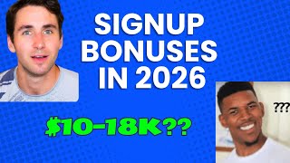Sportsbook Signup Bonuses in 2026: How Much Can You ACTUALLY Make??