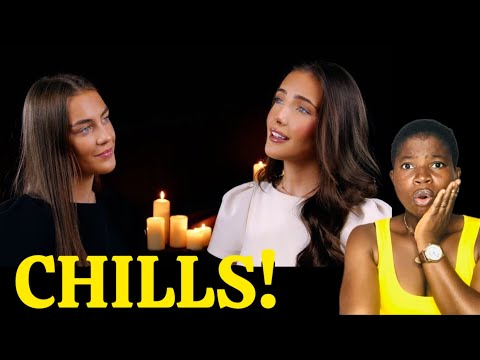 Their Voices Gave Me CHILLS 😳  LUCY & MARTHA THOMAS | ‘Follow Your Dream’ |First time Reaction