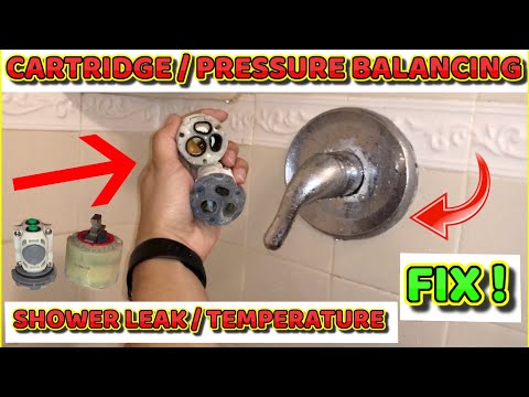 shower-leak-and-temperature-fix-(-pressure-balancing-and-cartridge-fix-)
