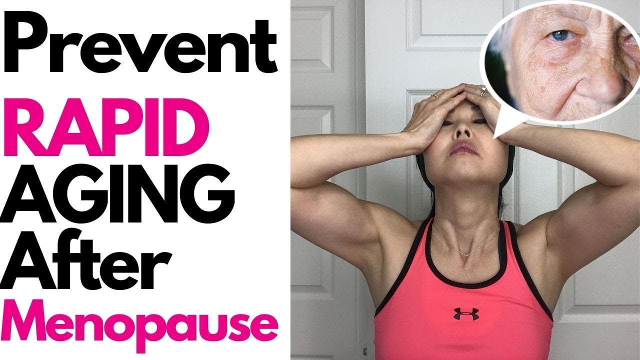 Prevent Rapid Aging After Menopause 1 KEY ELEMENT in Anti Aging Skin Care for 50s YouTube