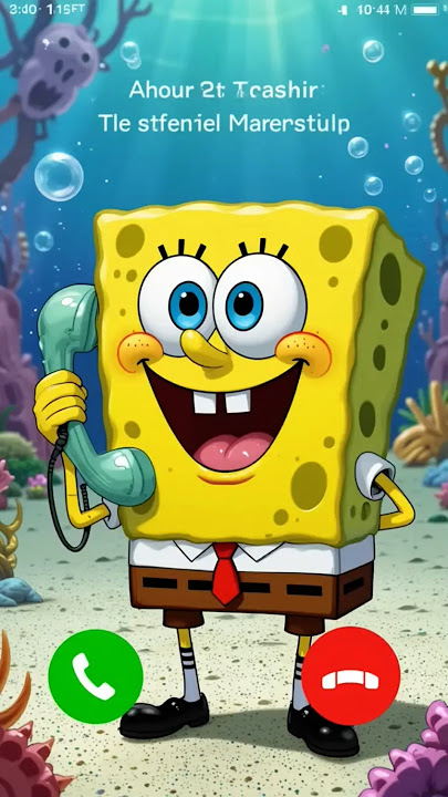 مكالمة سبونج بوب #marvel #funny #song #music #دويتو #هاف #سبايدرمان #ميسي #spiderman #dubidubidu