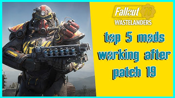 The BEST 5 working fallout 76 mods | after patch 19 | tips tricks and exploits | fallout 76