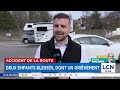 Deux enfants percutés sur un trottoir à Beauport: un conducteur arrêté