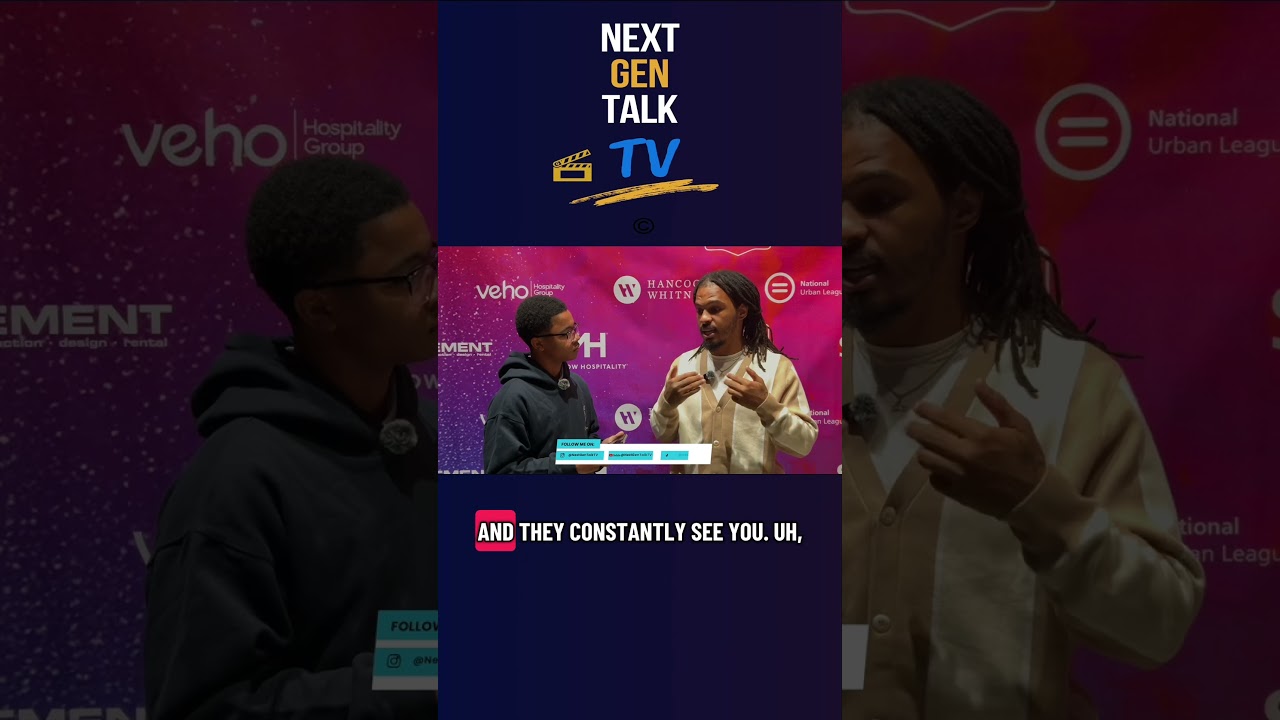 Keith Lee Explains Why Consistency Matters for Young Creators