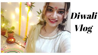 Diwali Vlog 2020 / How I celebrated my diwali with my family ♥️