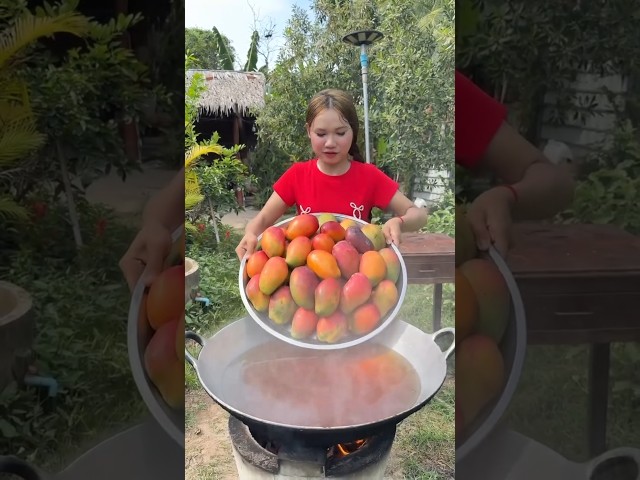 masak mangga merah #shorts #food