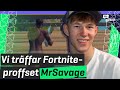 Vad har mrsavage fr settings i fortnite vi trffar fortniteproffset mrsavage